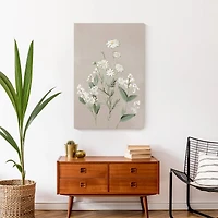 Botanicals On Neutral 20" x 30" Canvas Wall Art