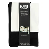 15.7" x 11.8" Sublimation Tote by Make Market®