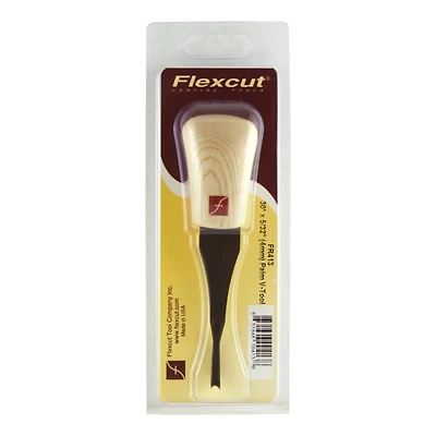 FlexCut® Wood Carving Palm V-Tool