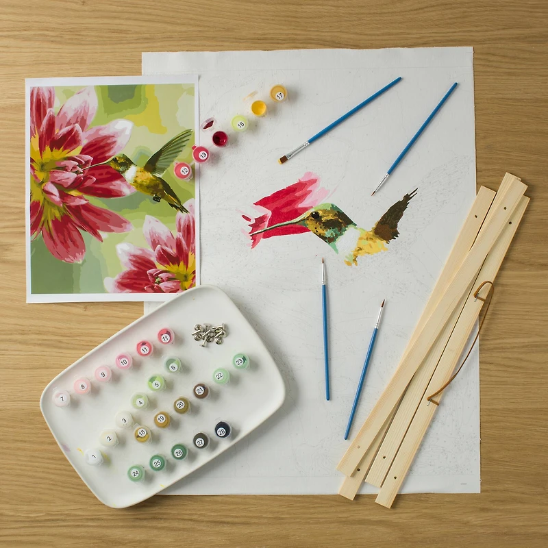 Hummingbird Paint-by-Number Kit by Artist's Loft™ Necessities™