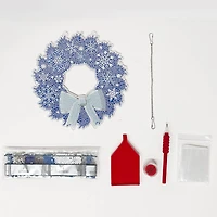 8" Snowflake Wreath Diamond Art Kit by Make Market®