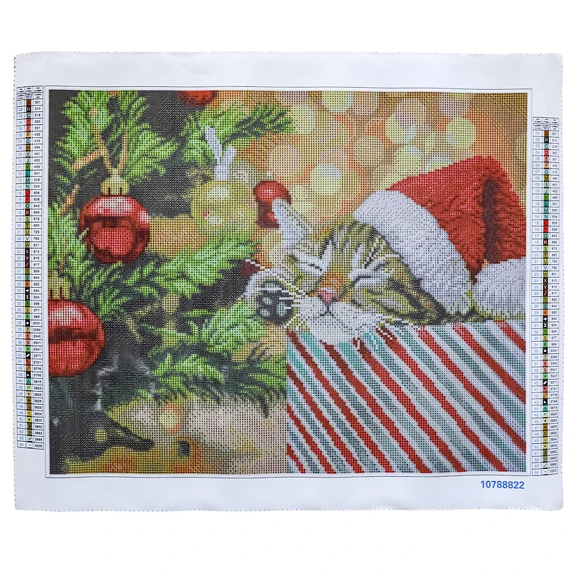 16" x 20" Sleeping Cat Diamond Art Kit by Make Market®