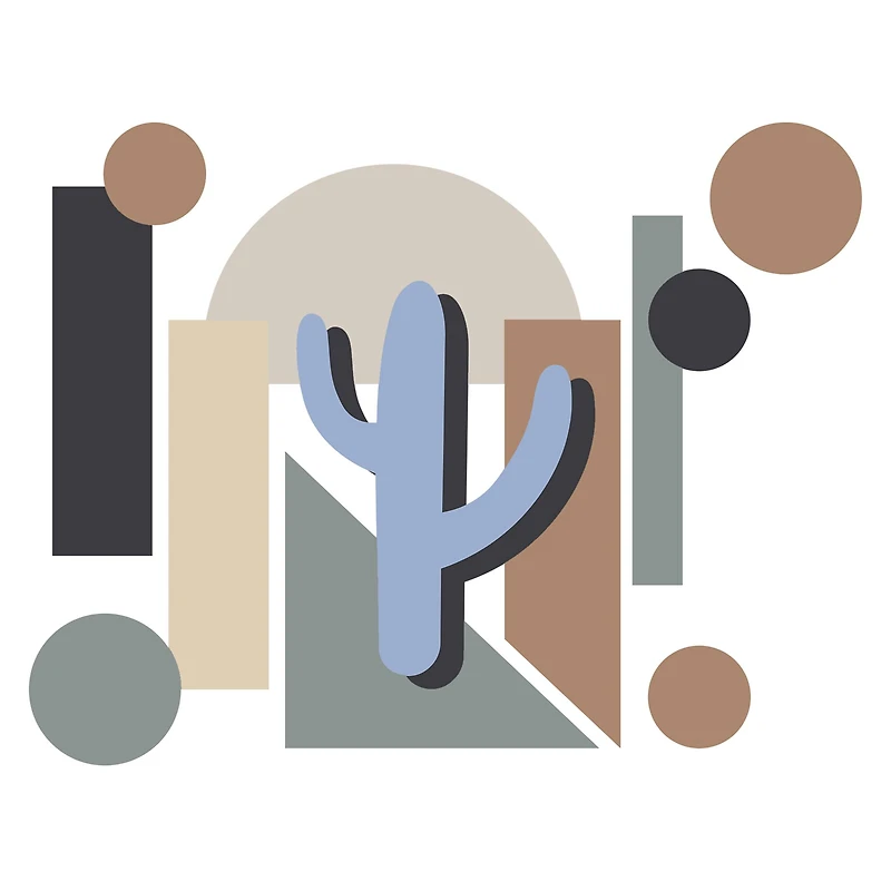 WallPops Very Gay Paint Rancher's Dressin' Modular Mural Peel & Stick Wall Decals