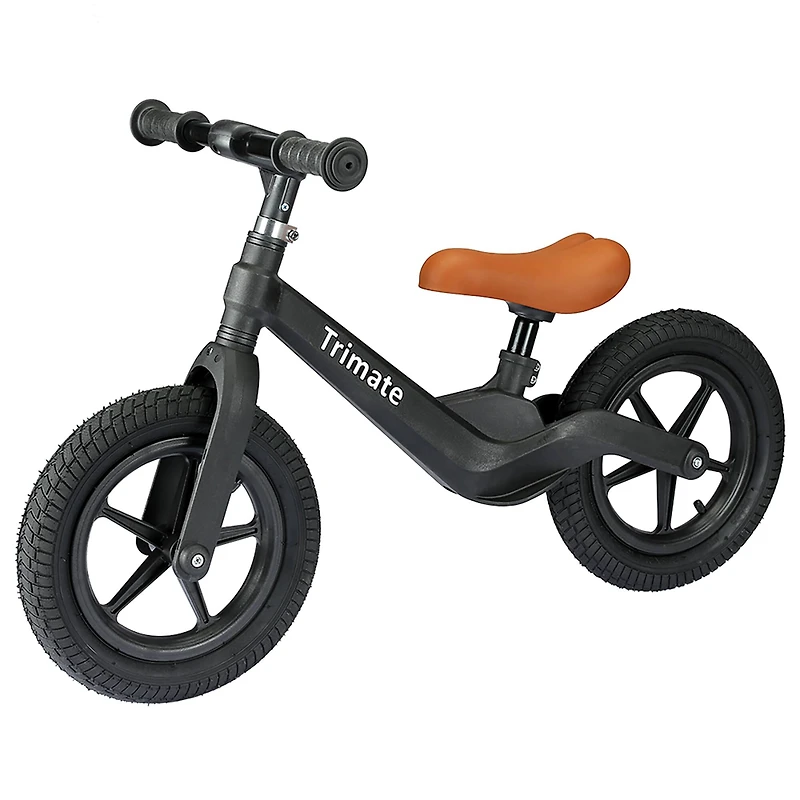 Trimate Black 2 Wheel Balance Bike