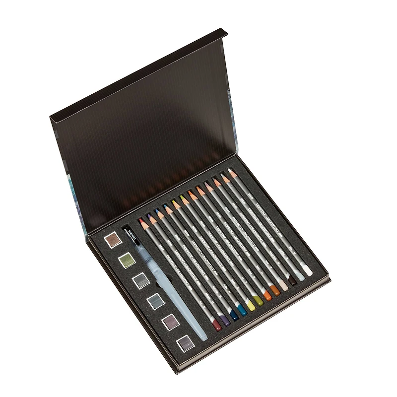 Derwent® 19-Piece Graphitint Mixed Media Set
