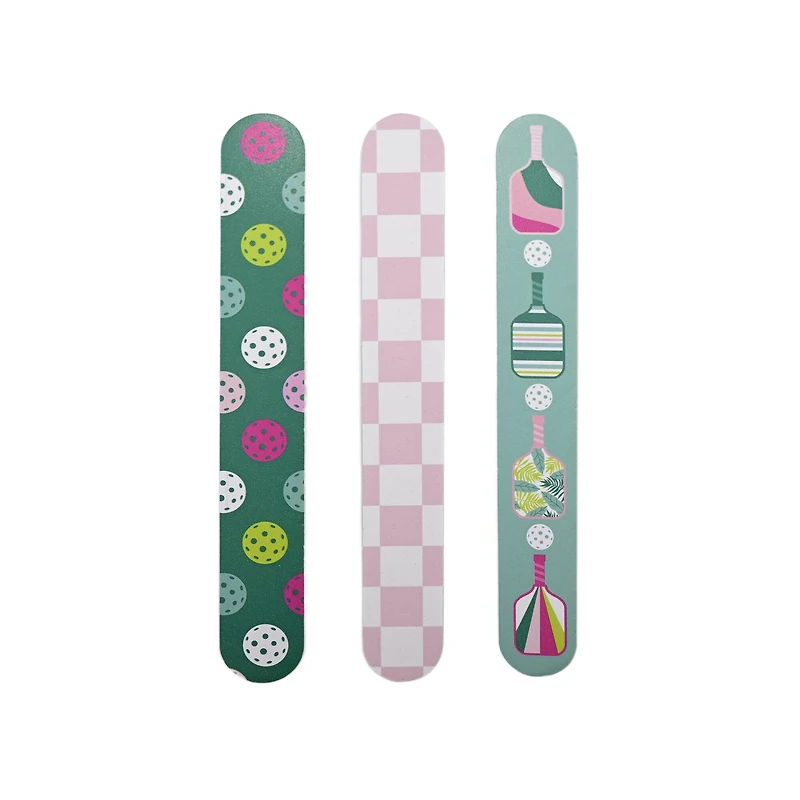 Pickleball Emery Board Set by Fab Finds