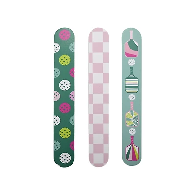 Pickleball Emery Board Set by Fab Finds