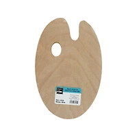 7.75" x 11.75" Wood Paint Palette