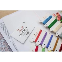 Luca-S Spring Flowers Counted Cross Stitch Kit