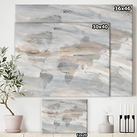 Designart - Misty World Map