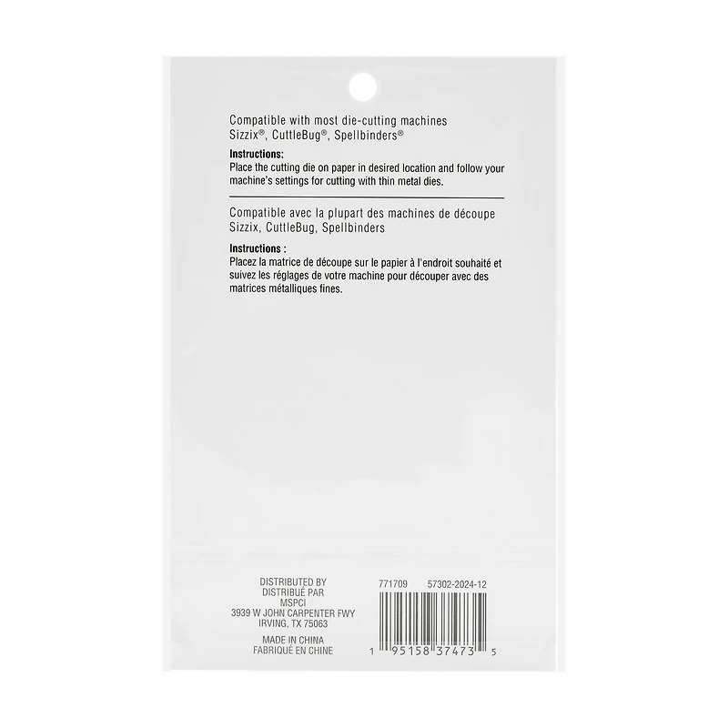 Alphabet Cutting Die by Recollections™