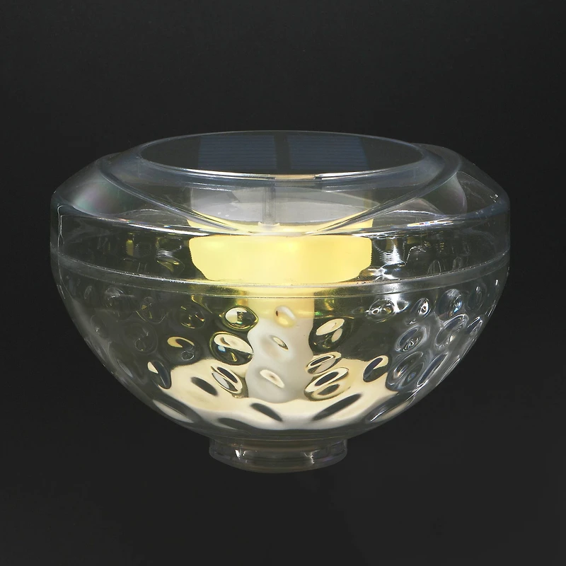 6" Solar Floating LED Dome Light by Ashland®