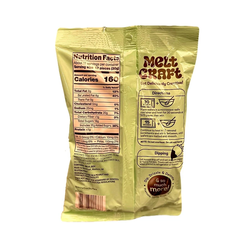 Melt Craft™ Mint Chocolate Candy Wafers