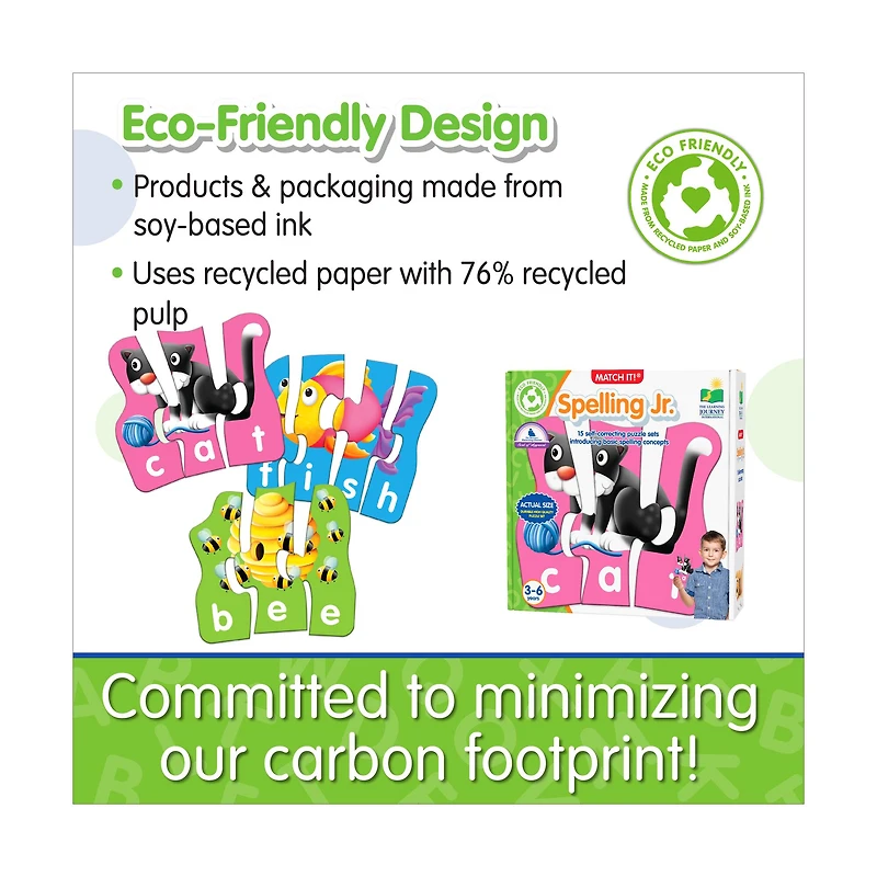 Match It! - Spelling Jr.