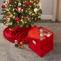 Simplify Stackable Christmas Ornament Storage Box