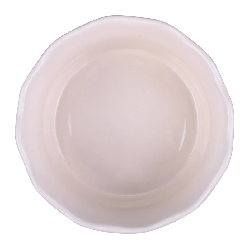 4" White Hobnail Ramekin by Makery™