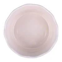 4" White Hobnail Ramekin by Makery™