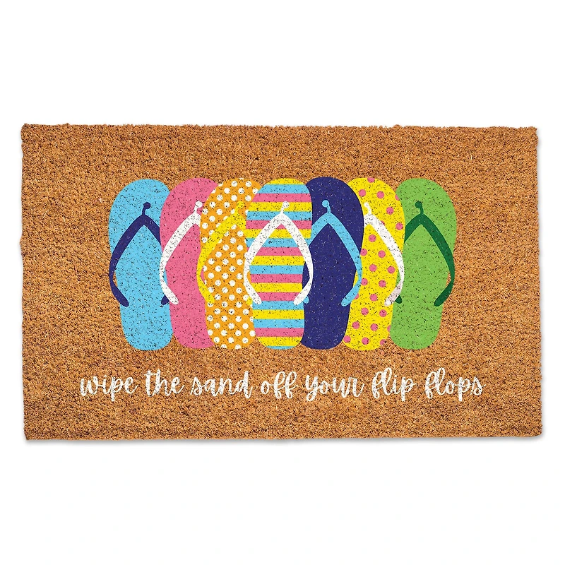 Wipe The Sand Off Doormat