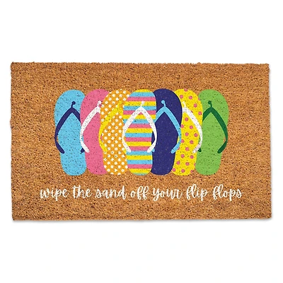 Wipe The Sand Off Doormat