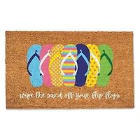 Wipe The Sand Off Doormat