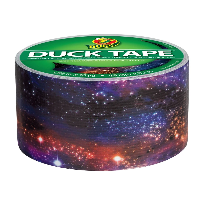 Duck Tape® Brand Galaxy Print Duct Tape