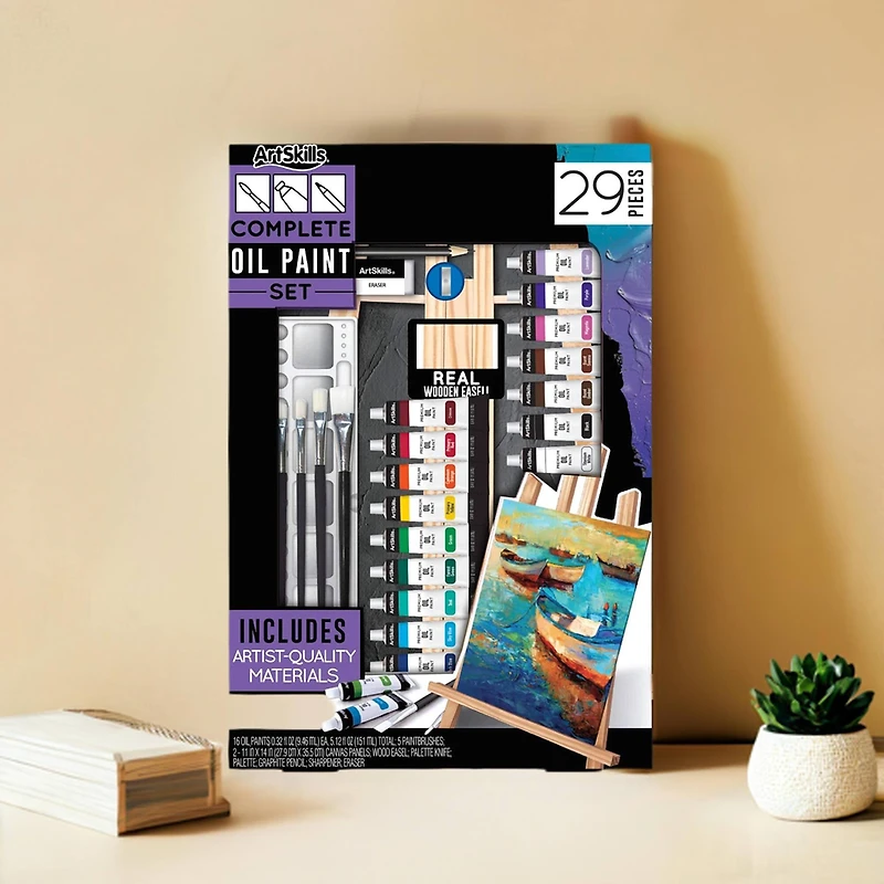 ArtSkills® 29 Piece Complete Oil Paint Set