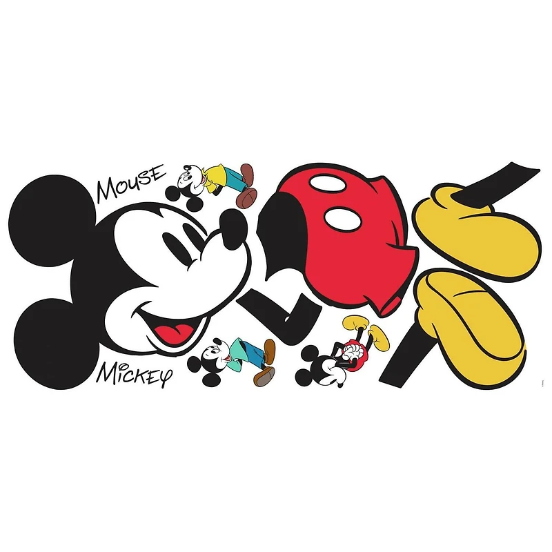 RoomMates Disney® Mickey Mouse Peel & Stick Giant Wall Decals