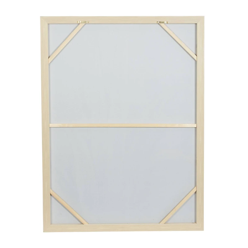 Blue Canvas Coastal Style Wall Art, 47" x 36" x 1"