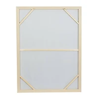 Blue Canvas Coastal Style Wall Art, 47" x 36" x 1"