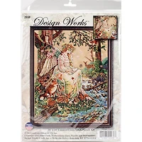 Design Works™ Mother Nature Counted Cross Stitch Kit