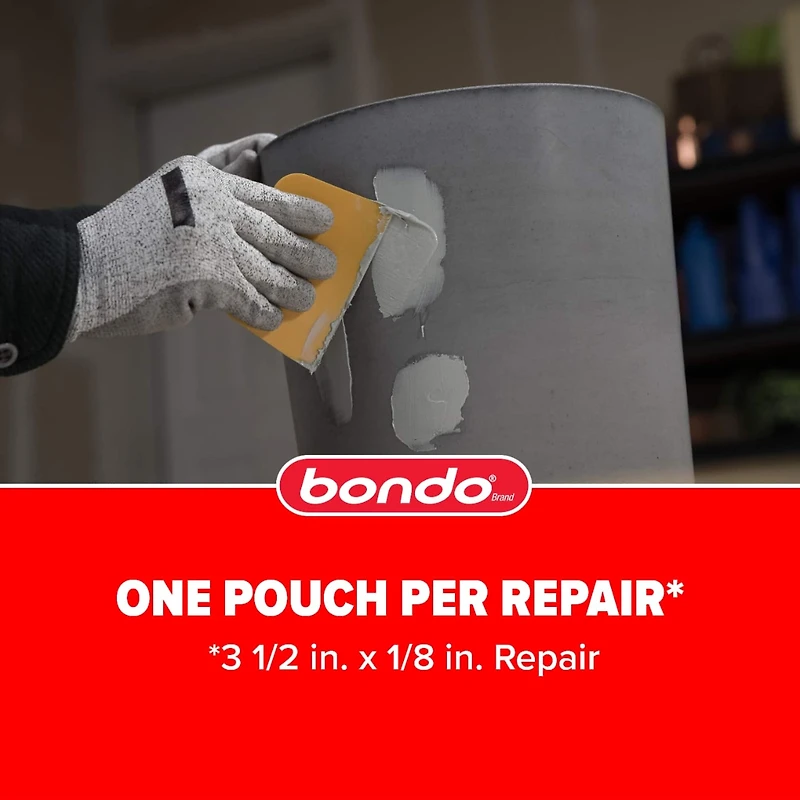 Bondo® Original Filler Ready Mix Pouches, 2ct.