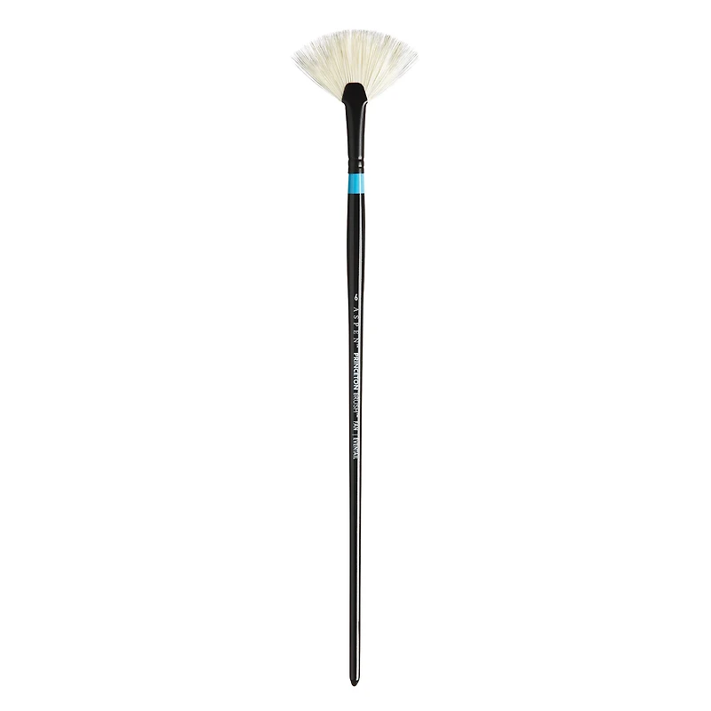 Princeton™ Aspen™ Synthetic Long Handle Fan Brush