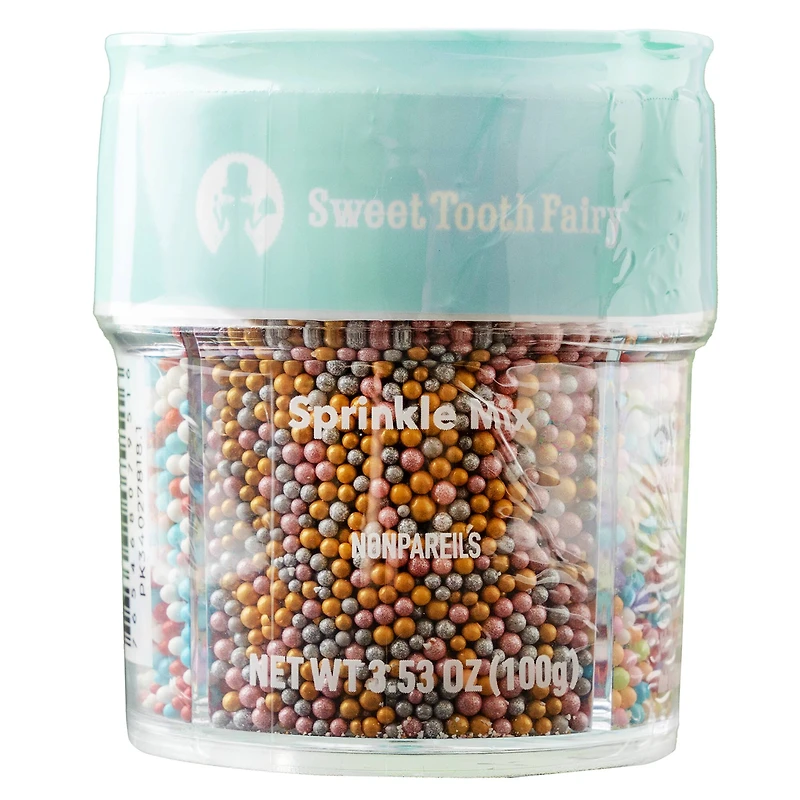 Sweet Tooth Fairy® Nonpareils Sprinkle Mix