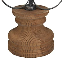 28" Black Iron French Country Crosses