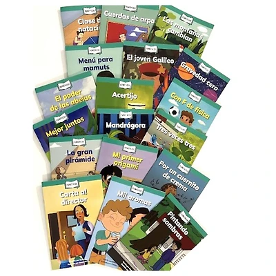 Fonéticos Decodable Readers Set