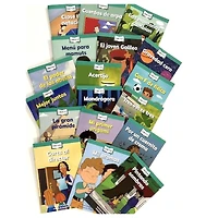 Fonéticos Decodable Readers Set
