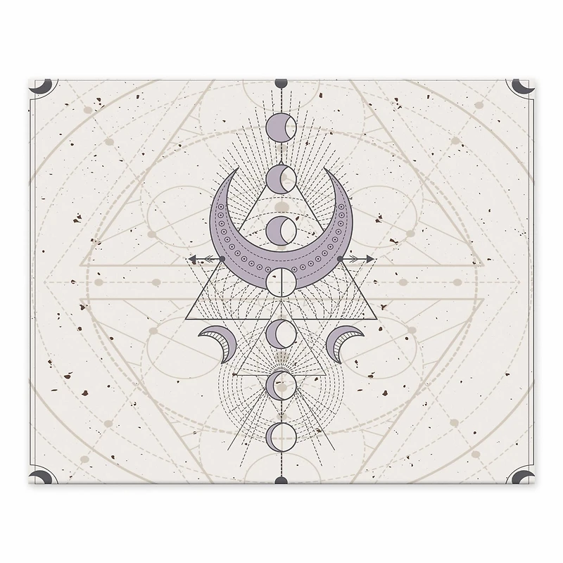 Mystic Moon 2 8" x 10" Tabletop Canvas