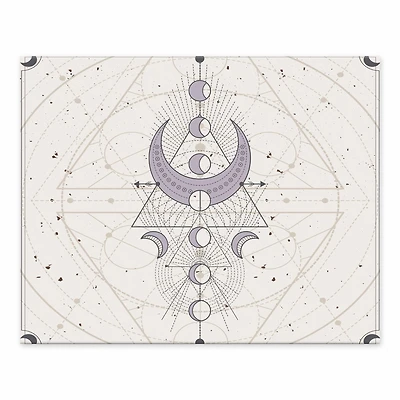 Mystic Moon 2 8" x 10" Tabletop Canvas