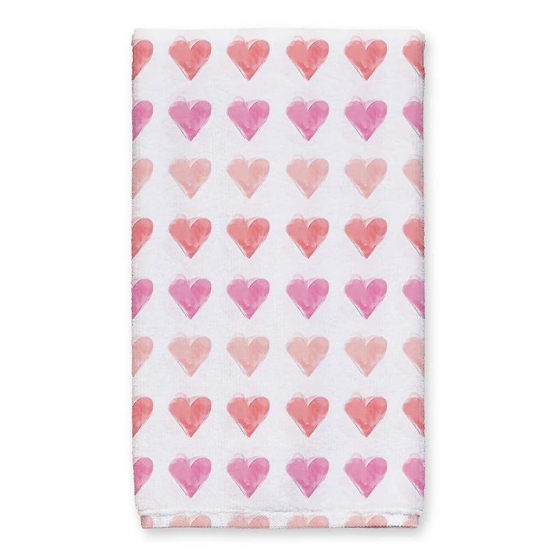 Valentine Check Yes or No Tea Towel - Set of 2