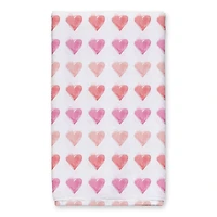 Valentine Check Yes or No Tea Towel - Set of 2