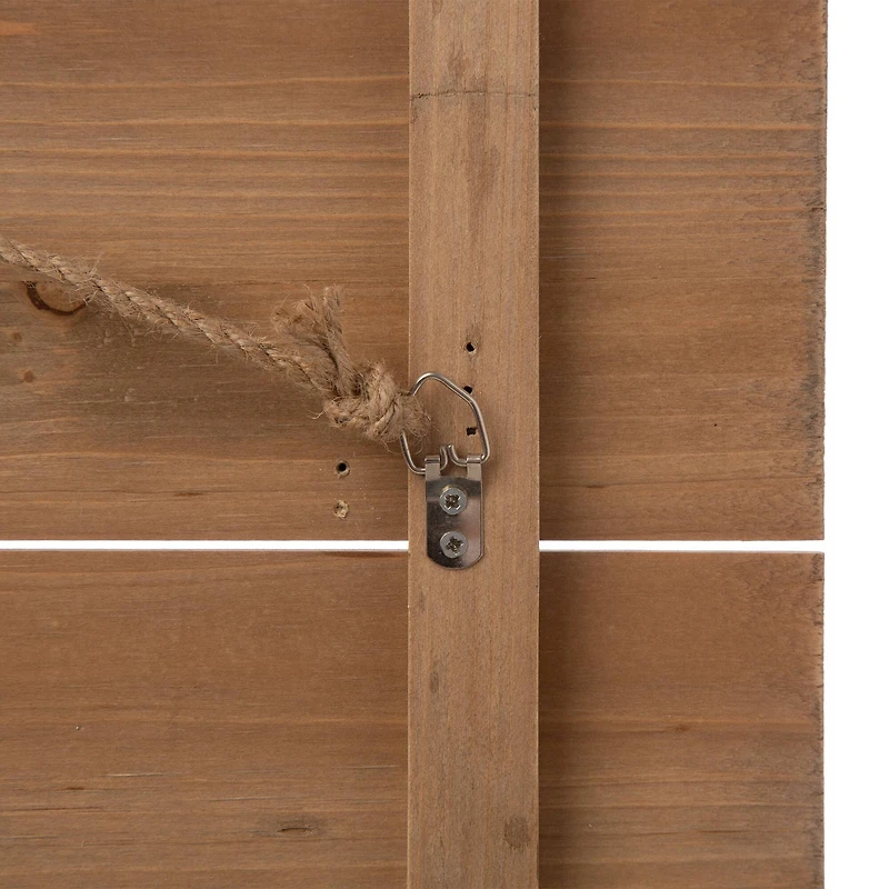 Glitzhome® Wooden Merry Christmas Wall Décor Accent