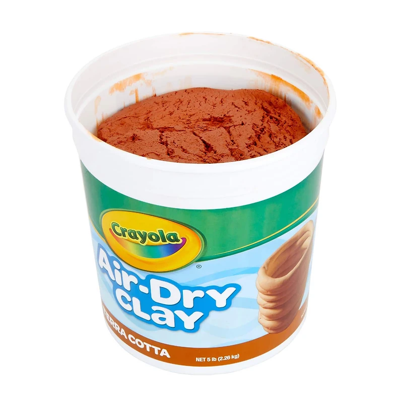 Crayola® Terra Cotta Air-Dry Clay