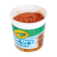 Crayola® Terra Cotta Air-Dry Clay