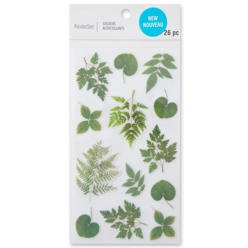 Leaves Stickers by Recollections™