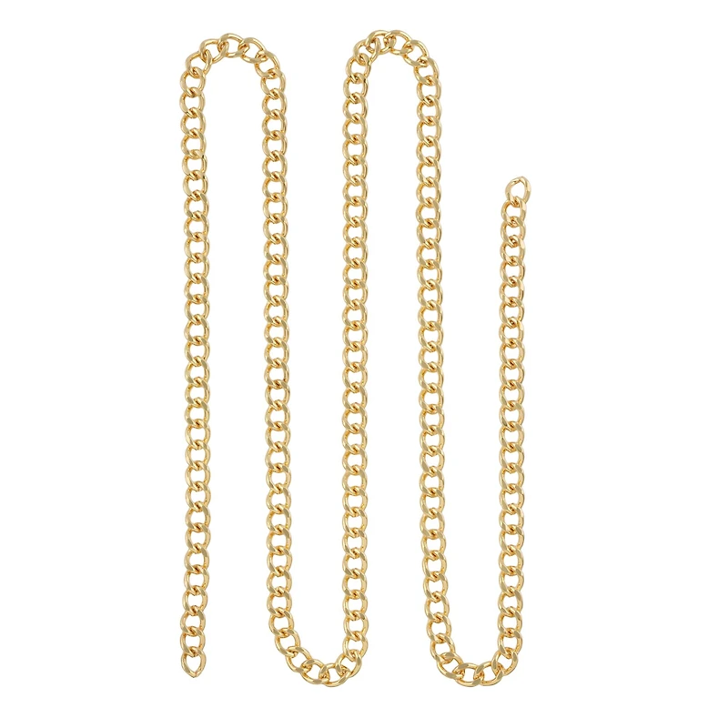36" Gold Curb Chain by Bead Landing™