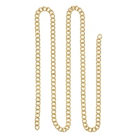 36" Gold Curb Chain by Bead Landing™