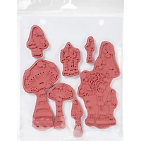 Dyan Reaveley's Dylusions There's No Mushroom In Here Cling Stamps