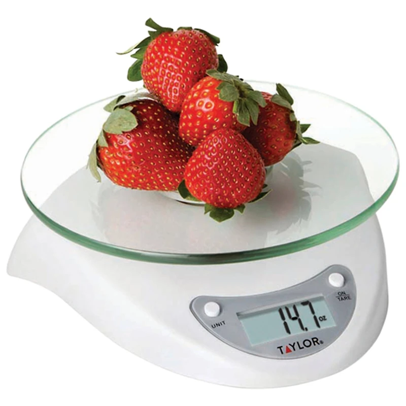 Taylor® Digital Glass-Top Kitchen Scale