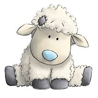 Crafting Spark Little Sheep Diamond Painting Kit