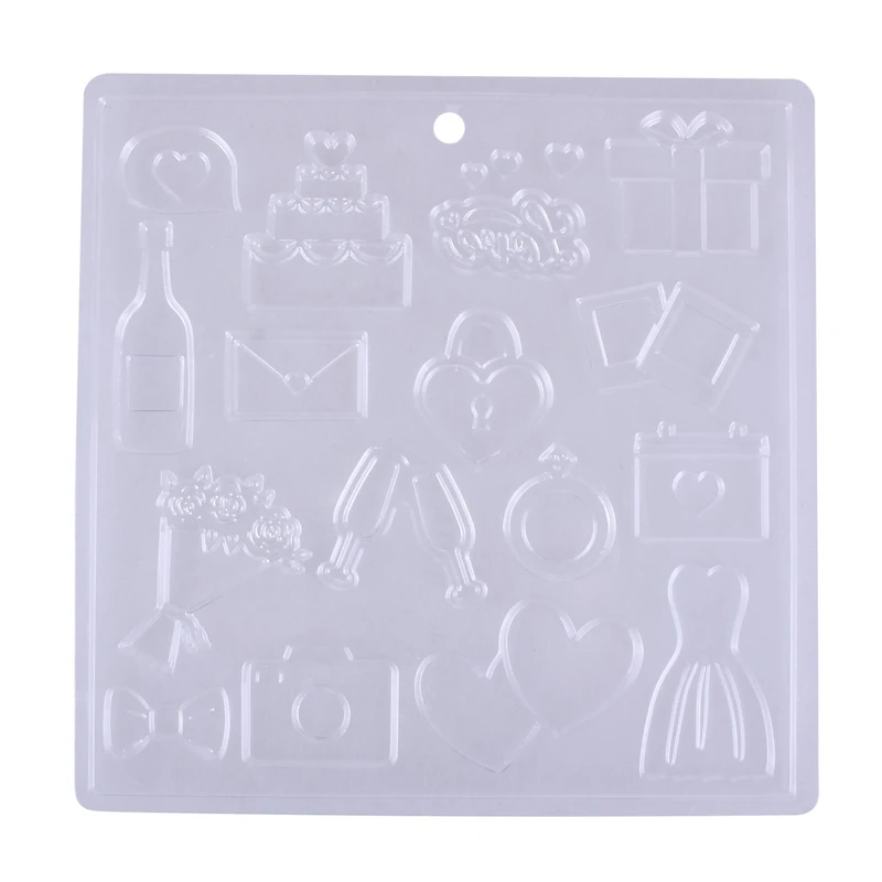 Wedding Plastic Candy Mold by Makery™